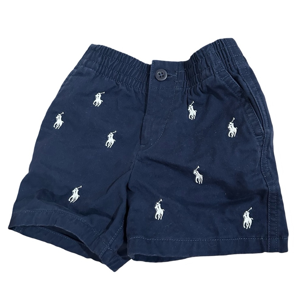 Polo Kids Navy Shorts